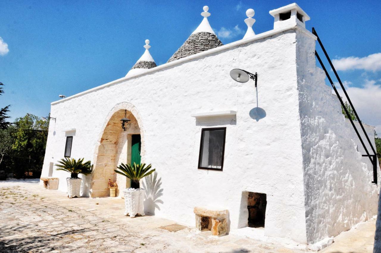 فيلا Trullo Cime Bianche تْشيستيرنِنو المظهر الخارجي الصورة
