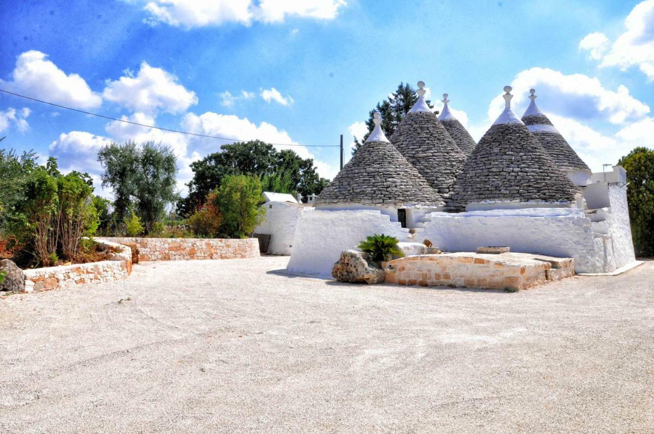 فيلا Trullo Cime Bianche تْشيستيرنِنو المظهر الخارجي الصورة